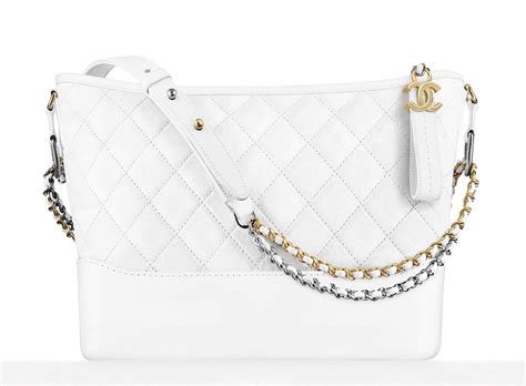 chanel gabrielle purse white|Chanel gabrielle bag investment.